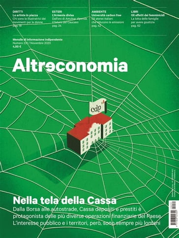 Altreconomia 231 - Novembre 2020 - AA.VV. Artisti Vari