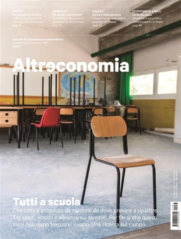 Altreconomia 233 - Gennaio 2021 - AA.VV. Artisti Vari