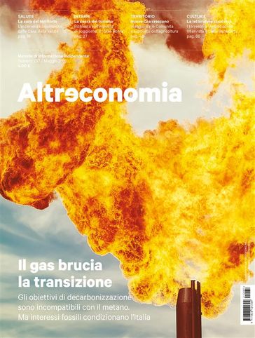 Altreconomia 237 - Maggio 2021 - AA.VV. Artisti Vari