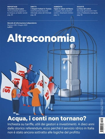 Altreconomia 238 - Giugno 2021 - AA.VV. Artisti Vari