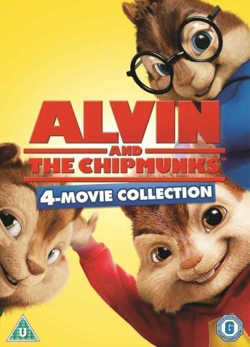 Alvin And The Chipmunks 1-4 (3 Dvd) [Edizione: Regno Unito] - Walt Becker - Tim Hill - Mike Mitchell - Betty Thomas