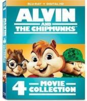 Alvin & The Chipmunks 4-Movie Collection (4 Blu-Ray) [Edizione: Stati Uniti]