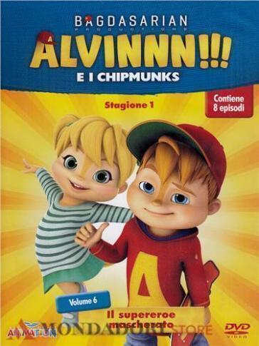 Alvinnn!!! E I Chipmunks - Stagione 01 Volume 06 (Slim Edition) - Janice Karman