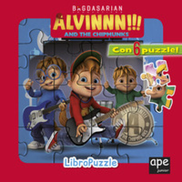Alvinnn!!! and the Chipmunks. Libro puzzle. Ediz. a colori