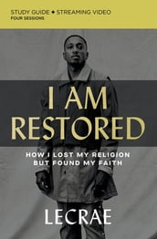 I Am Restored Bible Study Guide plus Streaming Video
