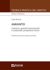 Amainto. Casistica, questioni processuali e sostanziali, prospettive future