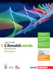 L Amaldi.verde. Per le Scuole superiori. Con espansione online. Vol. 1: Meccanica