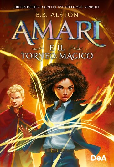 Amari e il torneo magico - B. B. Alston