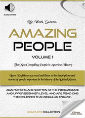 Amazing People: Volume 1