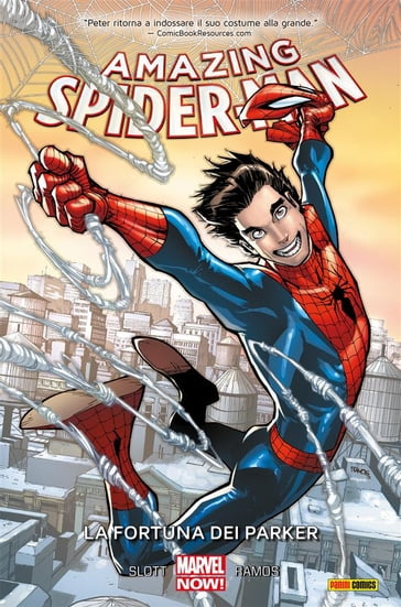 Amazing Spider-Man (2014) 1 - Dan Slott - Humberto Ramos