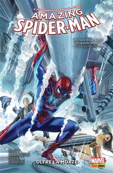 Amazing Spider-Man (2015) 3 - Dan Slott - Giuseppe Camuncoli - Javier Garrón - R.B. Silva