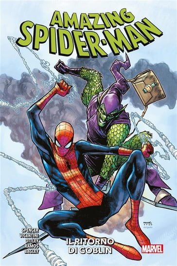 Amazing Spider-Man (2018) 10 - Nick Spencer - Ryan Ottley - Mark Bagley - Humberto Ramos - Federico Vicentini