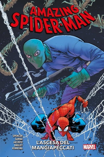 Amazing Spider-Man (2018) 9 - Nick Spencer - Mark Bagley - Kim Jacinto - Guillermo Sanna - Marcelo Ferreira