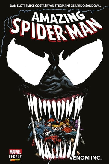 Amazing Spider-Man - Venom Inc. - Dan Slott - Gerardo Sandoval - Mike Costa - Ryan Stegman