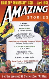 Amazing Stories Giant 35th Anniversary IssueApril 1961