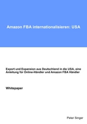 Amazon FBA internationalisieren: USA