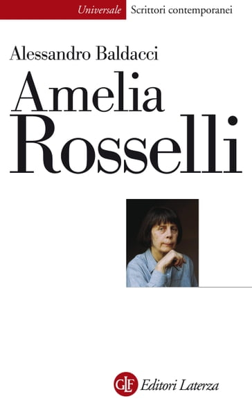 Amelia Rosselli - Alessandro Baldacci