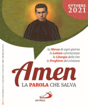 Amen. La parola che salva (2021). 10: Ottobre