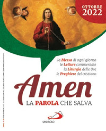 Amen. La parola che salva (2022). 10: Ottobre