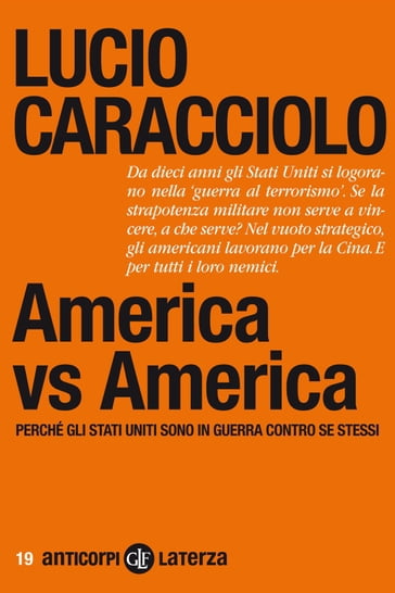 America vs America - Lucio Caracciolo