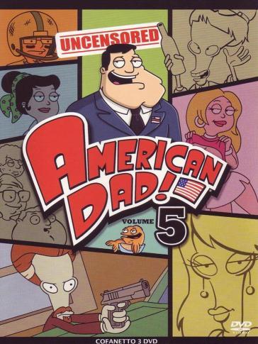 American Dad #05 (3 Dvd)