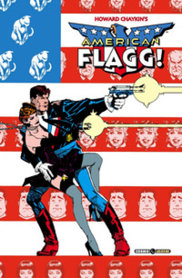 American Flagg!. 3. - Howard Chaykin - Elliot S. Maggin - Alan Moore