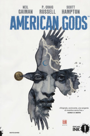 American Gods. 1: Le ombre - Neil Gaiman - P. Craig Russell