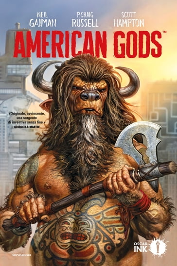 American Gods. 1. Le ombre - Neil Gaiman