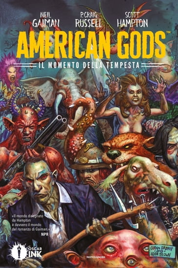 American Gods - 3. Il momento della tempesta - Neil Gaiman