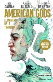 American Gods Sombras Tomo nº 03/03