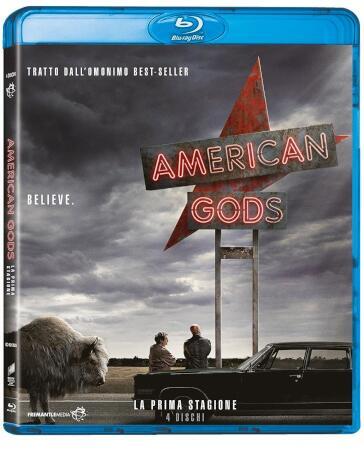 American Gods - Stagione 01 (4 Blu-Ray)