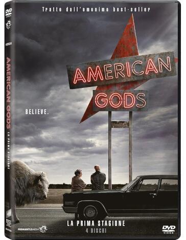 American Gods - Stagione 01 (4 Dvd)