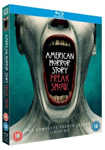 American Horror Story - Season 4 (3 Blu-Ray) [Edizione: Regno Unito]