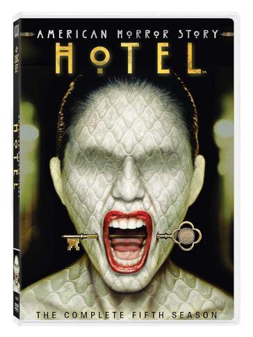 American Horror Story - Stagione 05 - Hotel (4 Dvd)