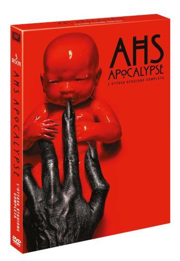 American Horror Story - Stagione 08 (3 Dvd)