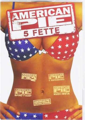 American Pie Collection (5 Dvd) - Jesse Dylan - Joe Nussbaum - Steve Rash - James B. Rogers - Hayden Schlossberg