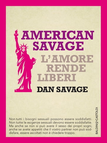 American Savage. L'amore rende liberi - Dan Savage