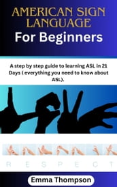 American Sign Language For Beginners