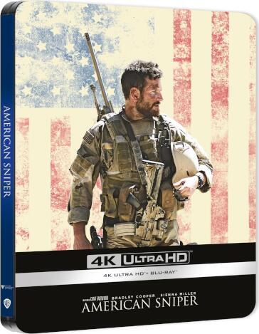 American Sniper (Steelbook) (4K Ultra Hd + Blu-Ray) - Clint Eastwood