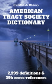 American Tract Society Bible Dictionary