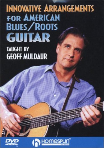 American blues/roots guit - GEOFF MULDAUR