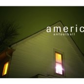 American football - blue smoke edition