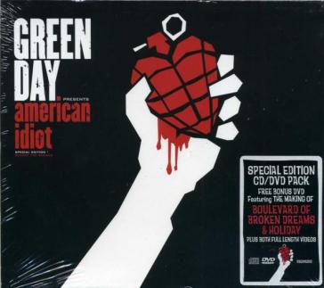 American idiot (special edt.cd+dvd+2lp) - Green Day