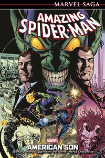 American son. Amazing Spider-Man - Marc Guggenheim - Roger Stern - Marco Checchetto