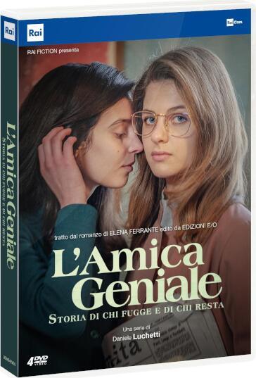 Amica Geniale (L') - Storia Di Chi Fugge E Di Chi Resta (4 Dvd) - Daniele Luchetti