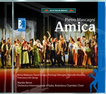 Amica - Pietro Mascagni