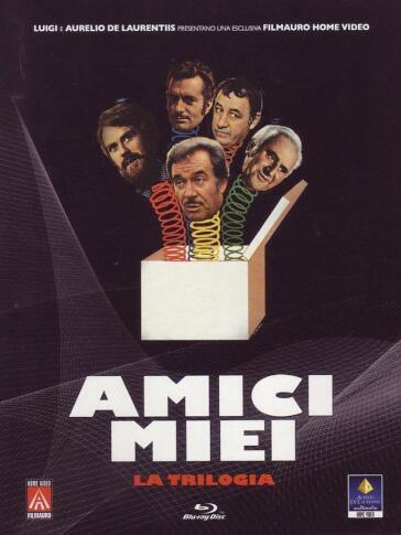 Amici Miei La Trilogia (Box 3 Br) - Mario Monicelli - Nanni Loy