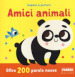 Amici animali. Imparo a parlare. Ediz. a colori