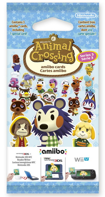 Amiibo Carte Animal Crossing - Serie 3