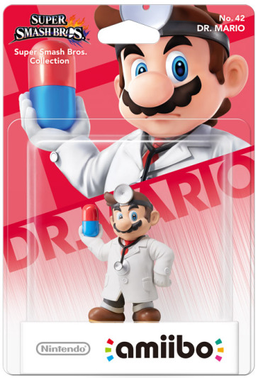 Amiibo Dr. Mario